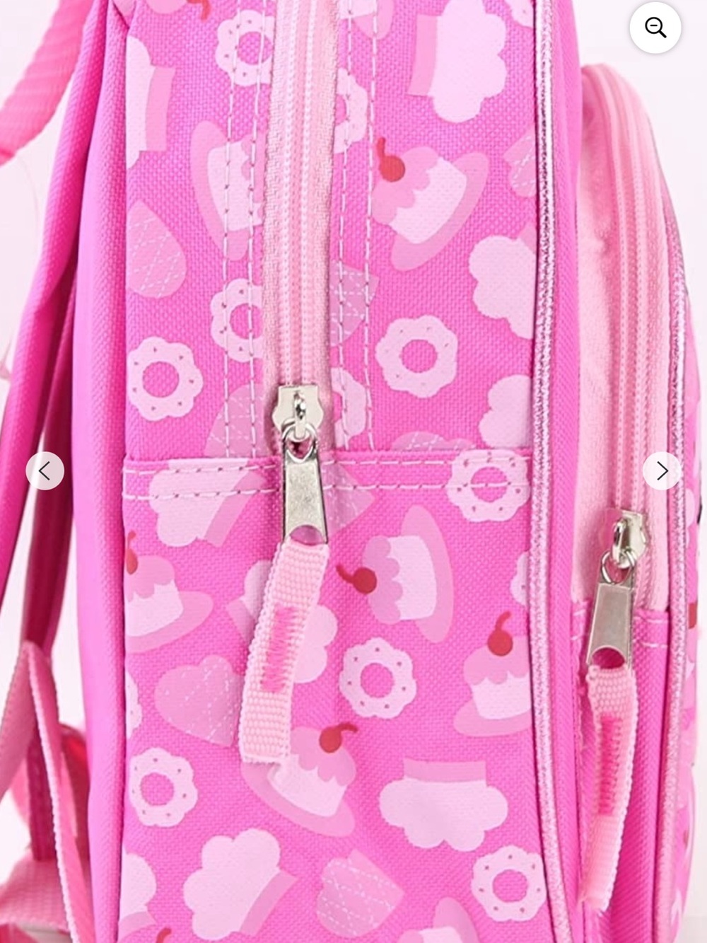 Hello Kitty Pink Cupcake & Donut Kids Backpack